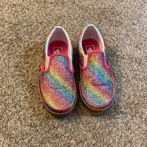 Rainbow vans
